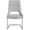Global Furniture Usa Contemporary Fabric, PU D1119 2 Grey Dining Chairs 3172 - alternate 1